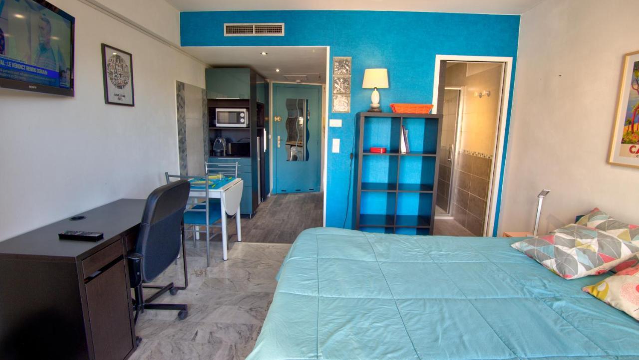 Holiday home 3 Starsstudio54 23 Ave Laugier100m Plages Mistral *