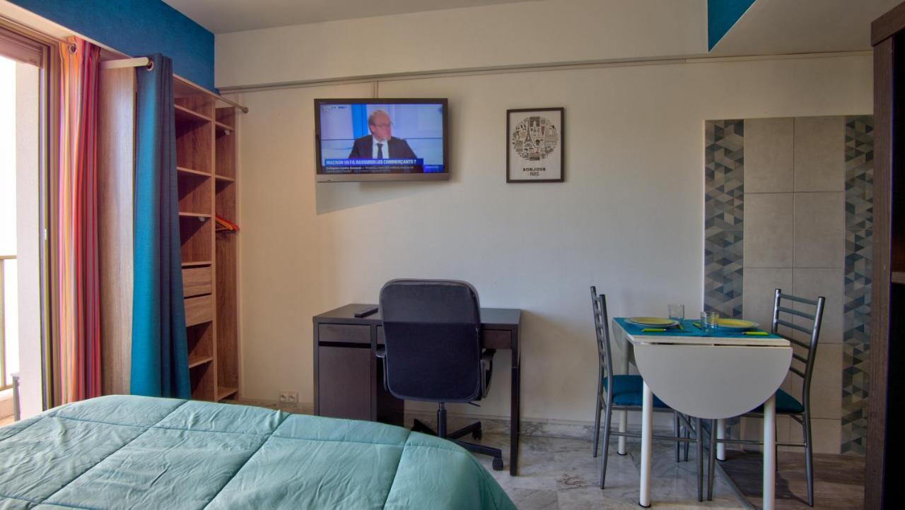 Holiday home 3 Starsstudio54 23 Ave Laugier100m Plages Mistral Cannes